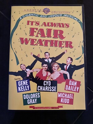 It's Always Fair Weather (DVD, 1955) Warner Archive