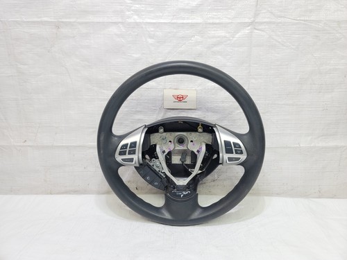 Mitsubishi Lancer ES 2008-2015 2,0 L volante negro cuero OEM - Imagen 4 de 6