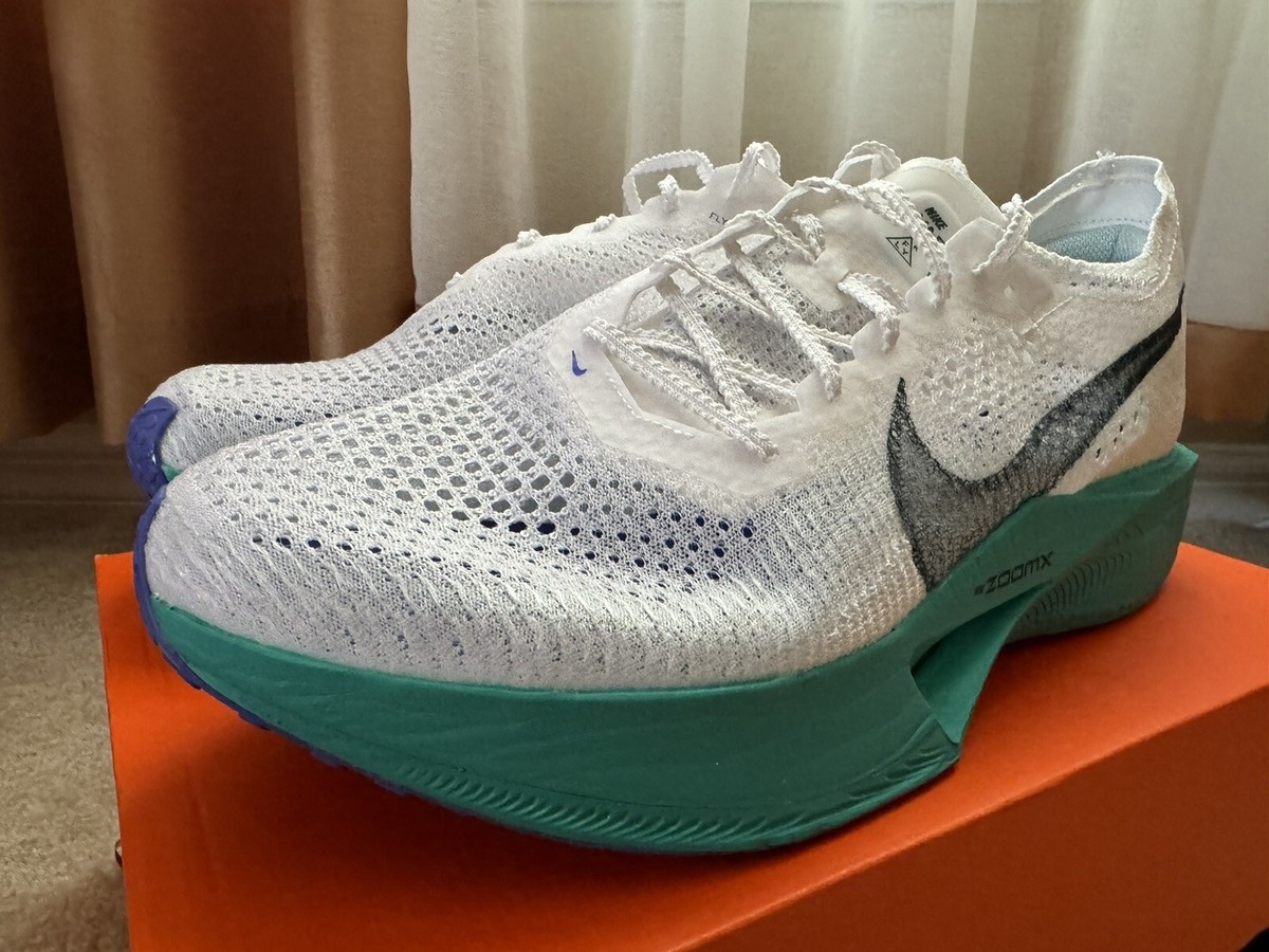 Nike ZoomX Vaporfly Next% 3 'White Jade Ice' DV4129-102 Men's 13