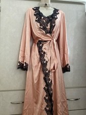 AGENT PROVOCATEUR amelea robe, slip, eyemask