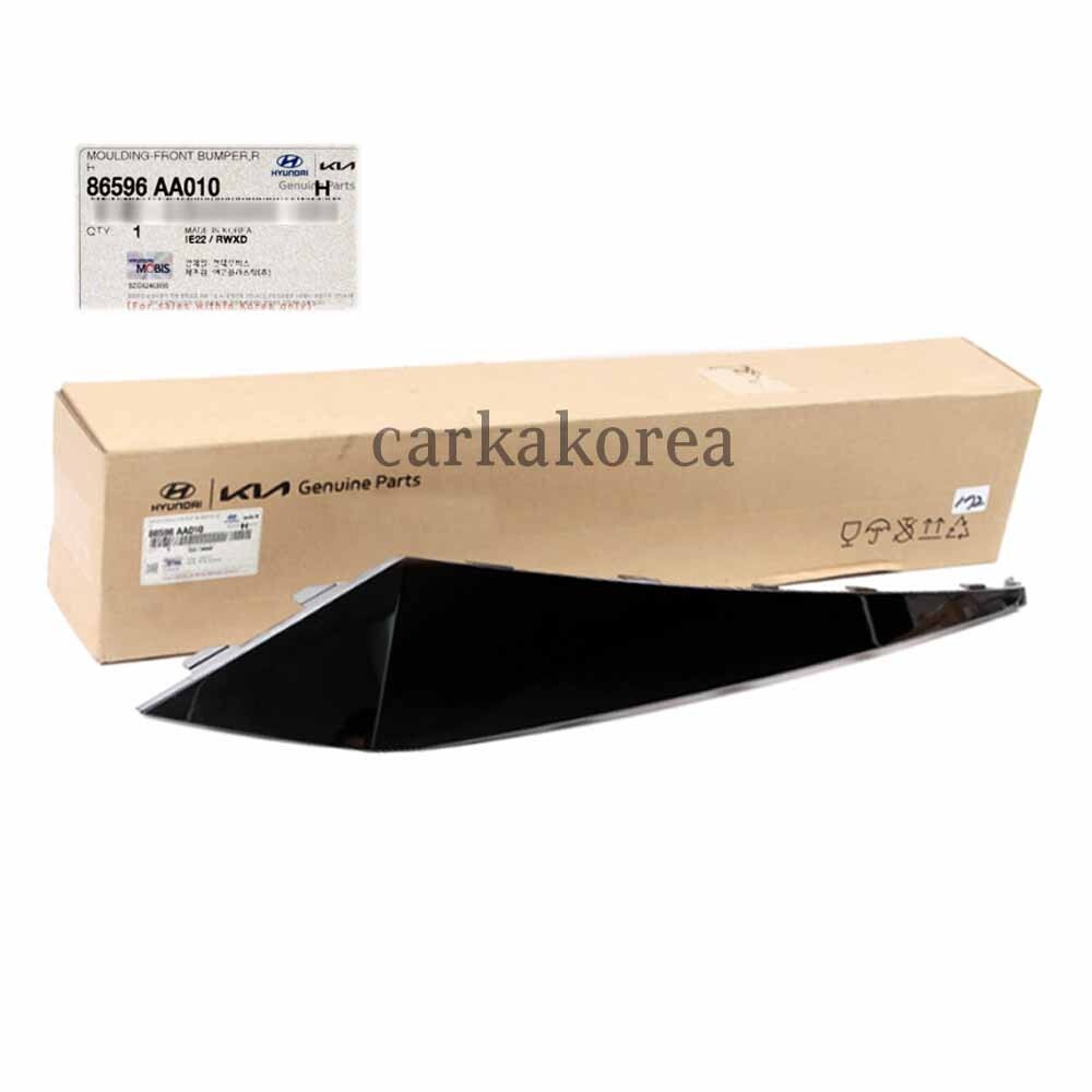 rmkj♡ Genuine 86596AA010 Front Bumper Trim Molding Right For Hyundai