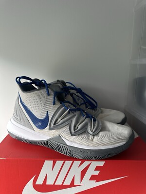 Nike Kyrie Nike ID custom size 14 Blue White