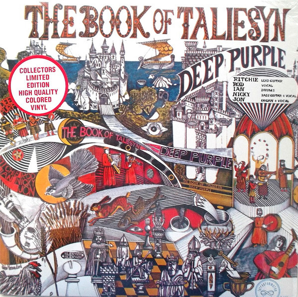 アート・デザイン・音楽 Deep Purple The Book of Taliesyn LP Deep Purple - The Book Of Taliesyn (LP, Album, Ltd, RE, Pur