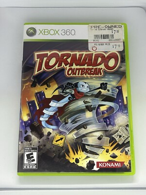 Tornado Outbreak (CIB) Xbox 360
