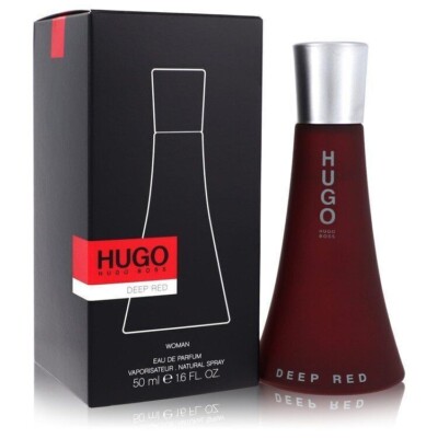 Hugo Boss Deep Red 1.6 oz 50ml EDP Eau De Parfum Spray For Women NEW SEALED