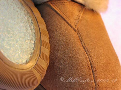 ladies boot slippers size 6