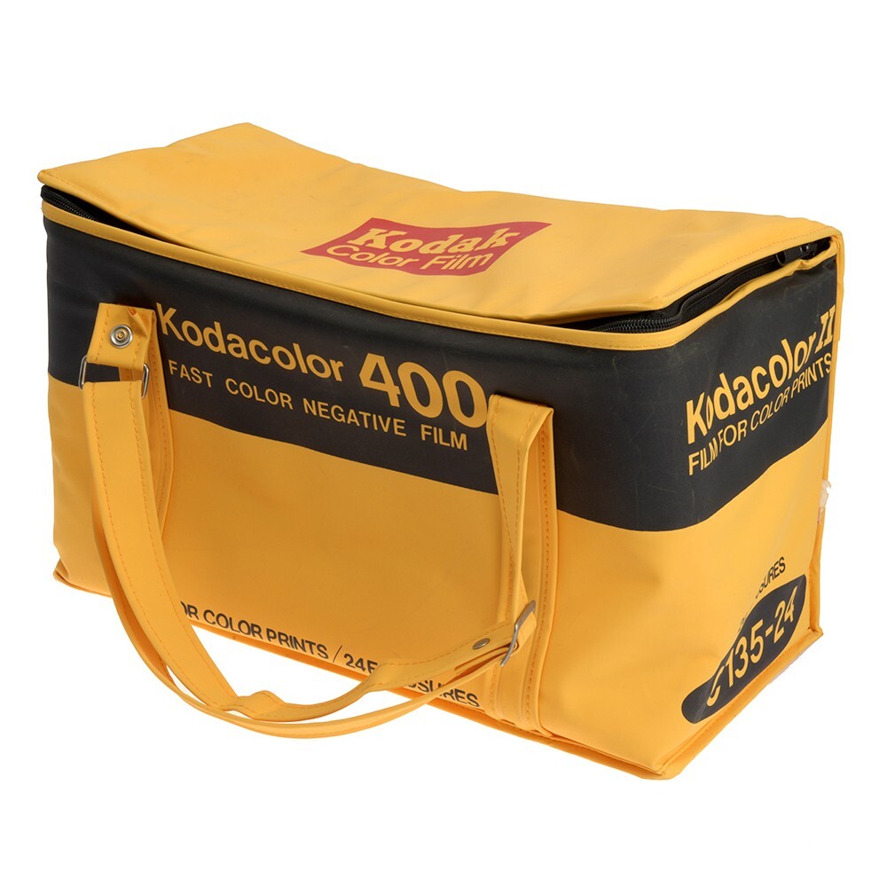 KODAK KODAKCOLOR II COLOR 400 FILM C 135-24 FILM COOLER BAG