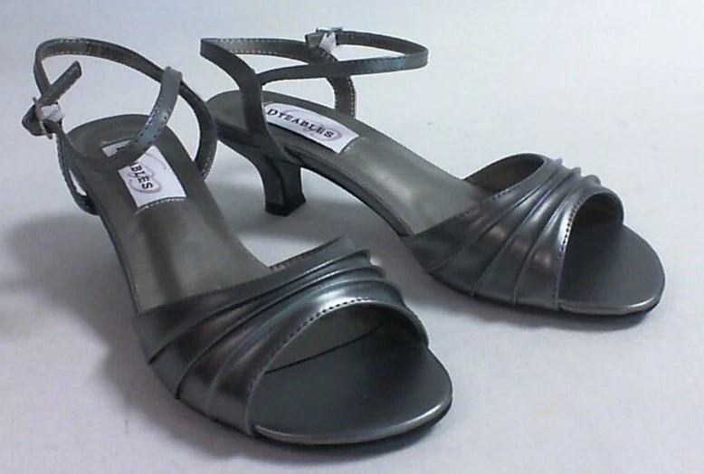 Metallic evening shoes sale