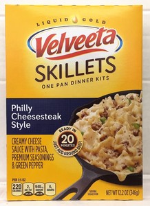 Kraft Velveeta Cheesey Skillets Philly Cheesesteak Style Dinner Kit 12.2 oz 21000048755 eBay Kraft Velveeta Cheesey Skillets Philly Cheesesteak Style Dinner Kit 12.2 oz 21000048755 eBay