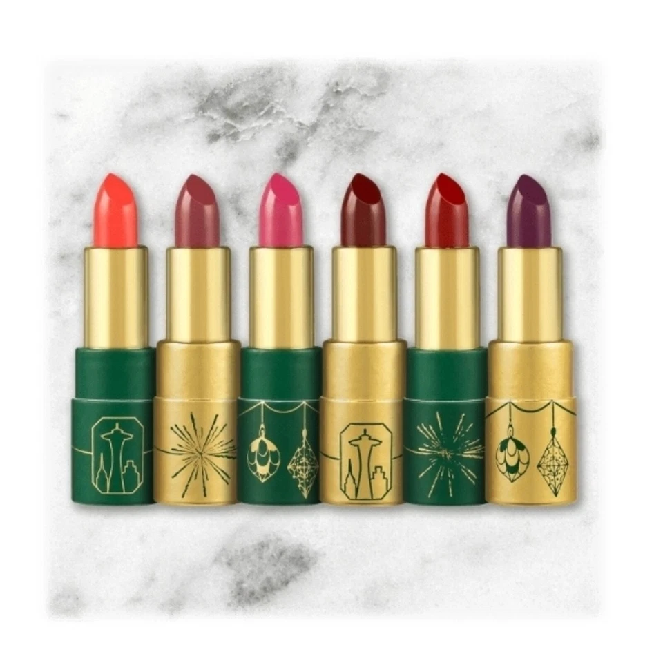 JUEGO DE LÁPIZ LABIAL DE GEL CARGO COSMETICS 6 PIEZAS TAMAÑO DE VIAJE  Foto 4 de 4
