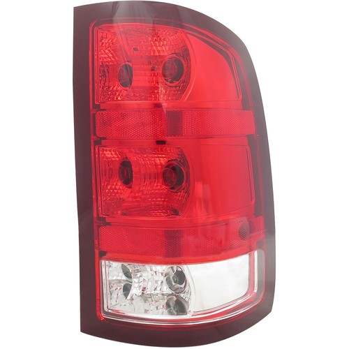 Right Passenger Side Tail Light For 10-12 GMC Sierra 1500 2500 3500 HD CAPA