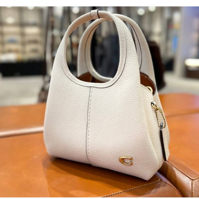 Coach Rana Shoulder Bag 19 CCY32 White