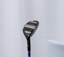Cleveland Halo Xl 24  5H Hybrid Ladies Flex Aldila Ascent Blue 40 13445230 Good