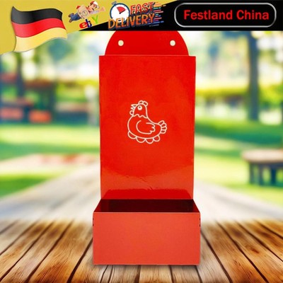 Oyster Shell Feeder Precision Nutrition Poultry Gravity Feeder for Chicken Duck