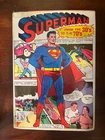 Vintage Hardcover Book Superman: From the  30's to the 70's Copyright 1971