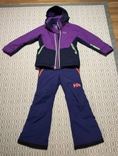 Helly Hansen Ski Snow Pants & Jacket Set Size...