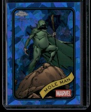 Topps 2025 Topps Chrome Sapphire Edition Marvel Mole Man #26