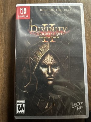 Divinity: Original Sin 2 - Definitive Edition (2019, Switch) Limited Run Games