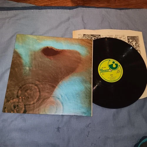 Pink Floyd – Meddle- 1971-UK RARE FIRST PRESS-(A-1U;B-1U -GRAMOPHONE )-EX++