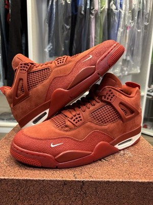 Mens Size 14 Air Jordan 4 Retro OG SP Nigel Sylvester Brick by