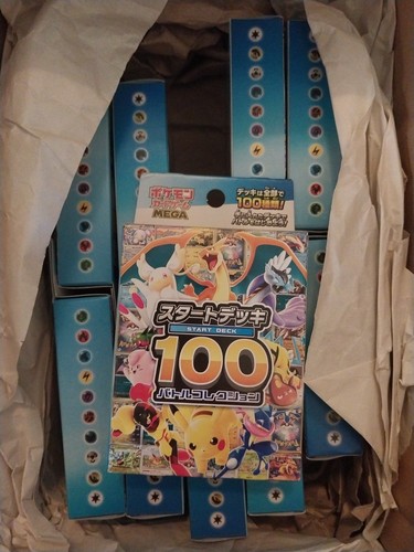 Pokémon Card MEGA Start Deck 100 Battle Collection Japanese US SELLER (1 Deck)