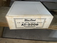 Blue Point 12 Drive Pneumatic Air Impact Wrench Gun At 500b New In Box Blue Point 12 Drive Pneumatic Air Impact Wrench Gun At 500b New In Box