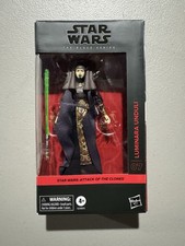 Star Wars Black Series Luminara Unduli 6    Action Figure Attack Of The Clones New