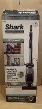 Image of Shark Corded Upright Vacuum Cleaner Lift-Away, Pet [NV602UKT] Bagless RED/BLACK