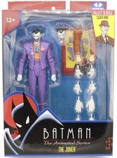 McFarlane Toys DC Batman The Animated Series THE JOKER Purple BAF Clock King mip