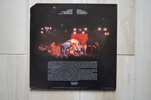 Atlantic Rhythm Section LP "Dog Days" Polydor Sterling Pressing Near Mint - Picture 4 of 4