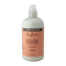 Shea Moisture Curl  Shine Conditioner Coconut  Hibiscus Color Safe - 13 OZ