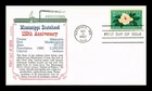 US COVER MISSISSIPPI STATEHOOD 150TH ANNIVERSARY FIRST DAY ISSUE KHOL KRAFT