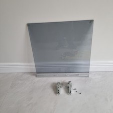 Genuine Hotpoint Ultima Glass Top Lid with hinges for 60cm gas cooker CH60GCIK