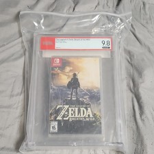 Nintendo The Legend of Zelda: Breath of the Wild Switch, 2017 E10 Sealed