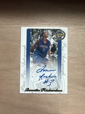 2000 Press Pass Signature Edition - Autographs Quentin Richardson (AU, RC)
