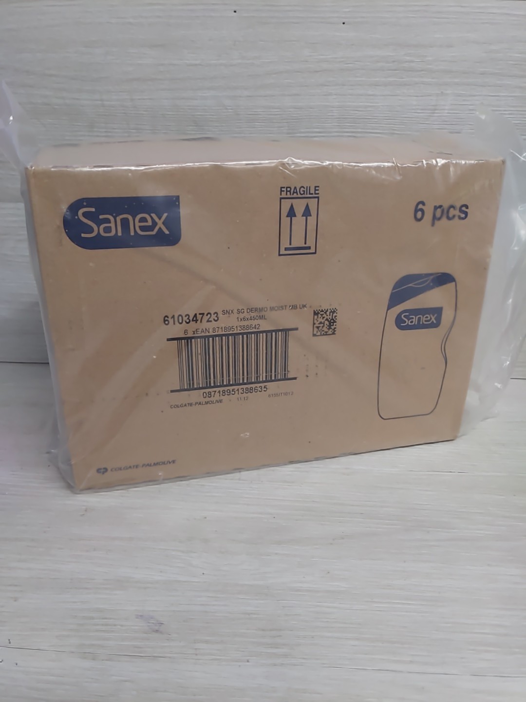 Sanex Biome Protect Dermo Sensitive Shower Cream 450Ml - Image 3