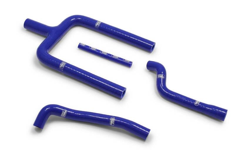 Durite de radiateur SAMCO pour rouler en enduro extrême avec votre moto Gasgas EC250 4T