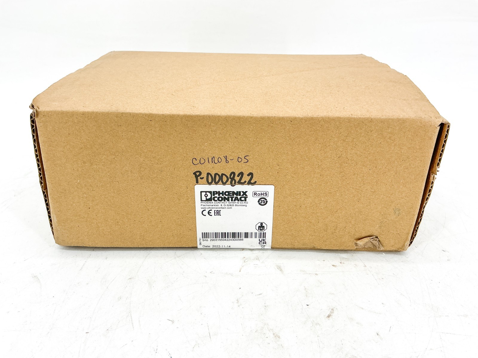 New Phoenix Contact TRIO-PS-2G/3AC/24DC/20 Power Supply 24VDC 20A 3Ph - Sealed