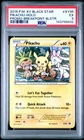2016 POKEMON XY BLACK STAR PROMO BREAKPOINT BLISTERS #XY95 PIKACHU-HOLO PSA 5