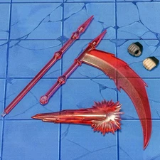 Ultimate Atrocious Son Zamasu Demoniacal Fit Goku Black Accessories （No Figure）