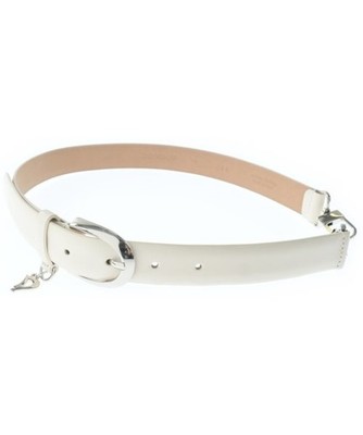 DONDUP Belts White 75cm 2200659322159
