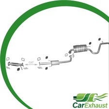 Tube d'échappement Hyundai H-1