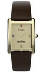 Timex Hailey Hogwarts x Harry Potter Leather Strap Ladies Watch TW2Y75700