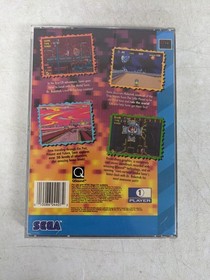 SONIC CD FOR THE SEGA CD COMPLETE WITH FOAM UNTESTED