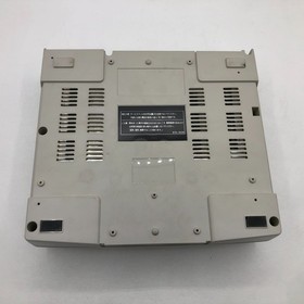 Sega Saturn Console HST-3220 White 2 Controller NTSC-J  Japanese ver Tested