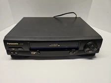Panasonic VCR Model # PV-9401 Blue Line VCR: Works  - No Remote