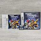 Transformers Prime The Game Nintendo DS Complete CIB Tested Working Action