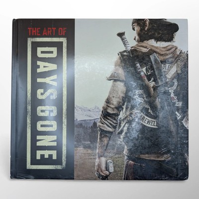 Art of Days Gone by Bend Bend Studio (2019, Hardcover)