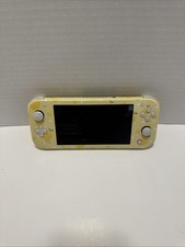 Nintendo Switch Lite Handheld Console - Yellow