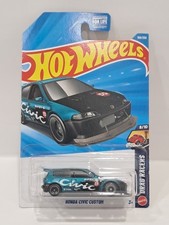 Hot Wheels 2026 DRAG RACERS HONDA CIVIC CUSTOM TEAL